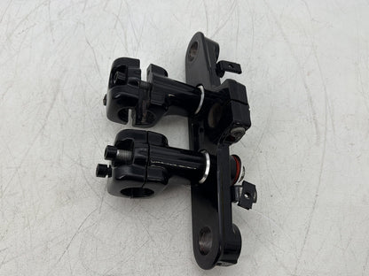 2011 Harley Softail FLSTFB Fat Boy OEM Front Fork Upper Triple Tree Clamps