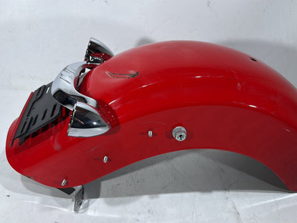 2010 Harley Street Glide Touring FLHX OEM Rear Wheel Fender & Turn Signals Bar