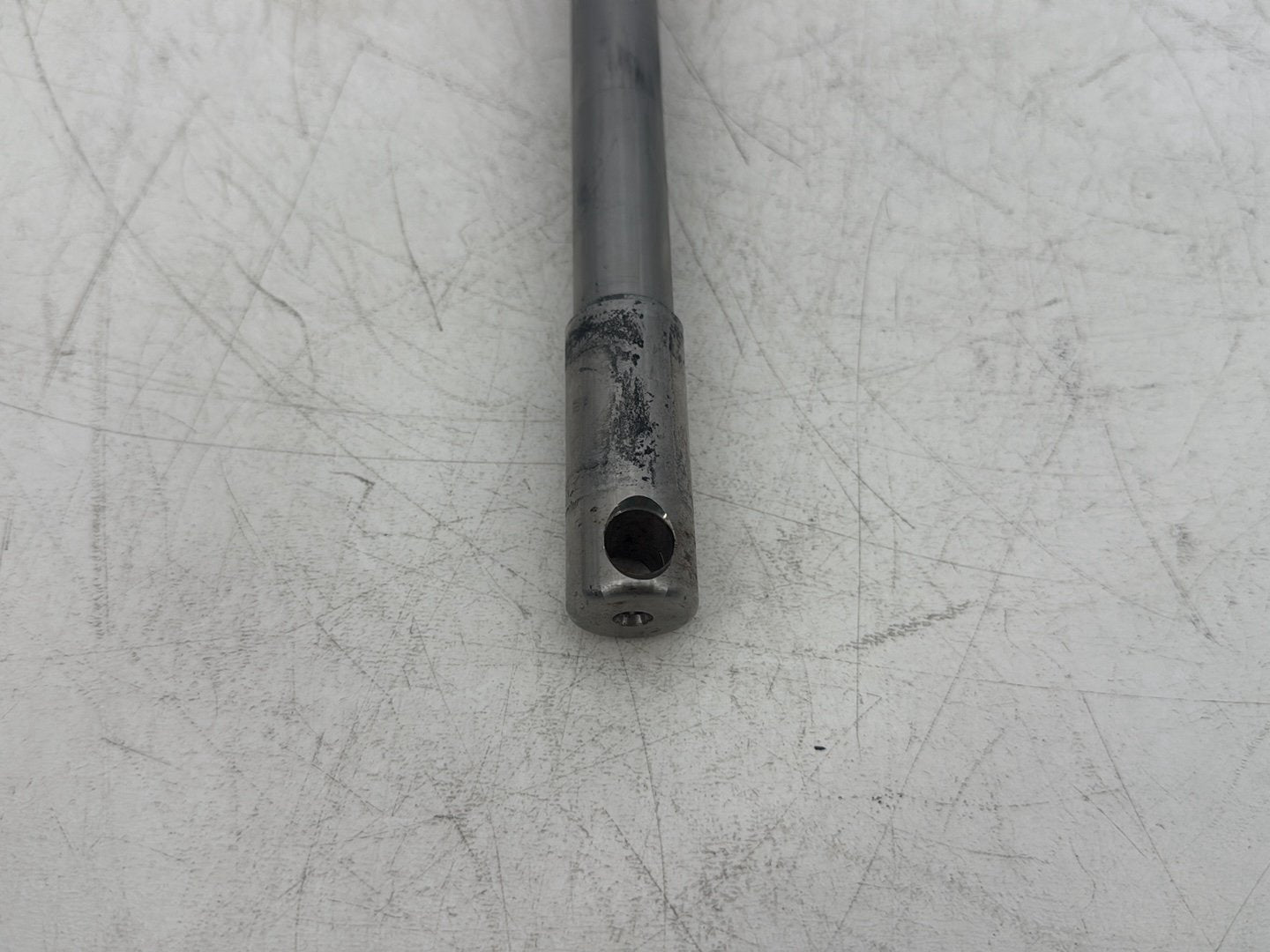 2005 Harley Dyna FXDWG Wide Glide OEM Front Wheel Axle Bolt Shaft