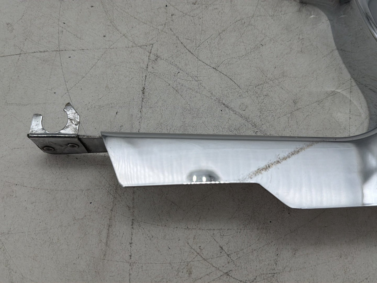 2003 Harley Softail Deuce FXSTD OEM Rear Belt Debris Deflector Guard