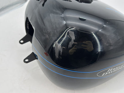 2007 - 2012 Harley-Davidson Touring Road Glide Fuel Gas Tank Gasoline Reservoir 	61356-08