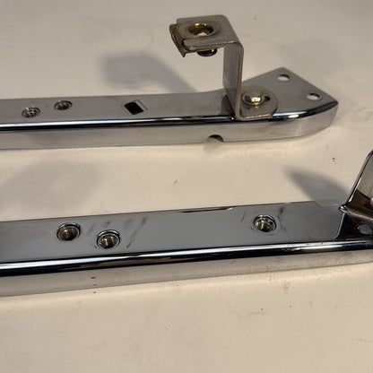 1984 - 1998 Harley-Davidson Touring Road King Police Left & Right Saddlebag Mount Brackets  	90718-79C