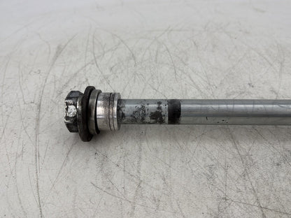 2016 Harley Road King Touring FLHR OEM Rear Wheel Axle Bolt Shaft