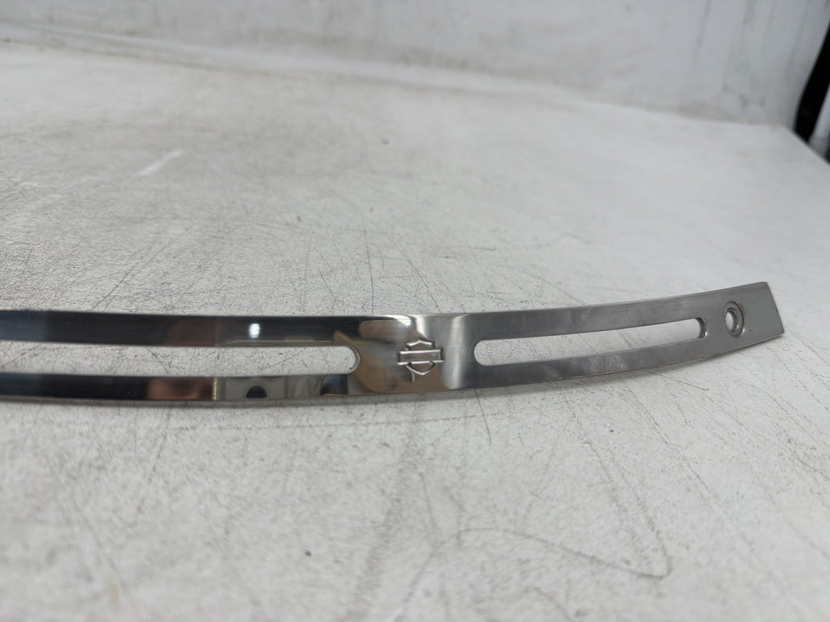2008 Harley Electra Glide Touring OEM Front Windshield Mount Trim Strip 58247-96
