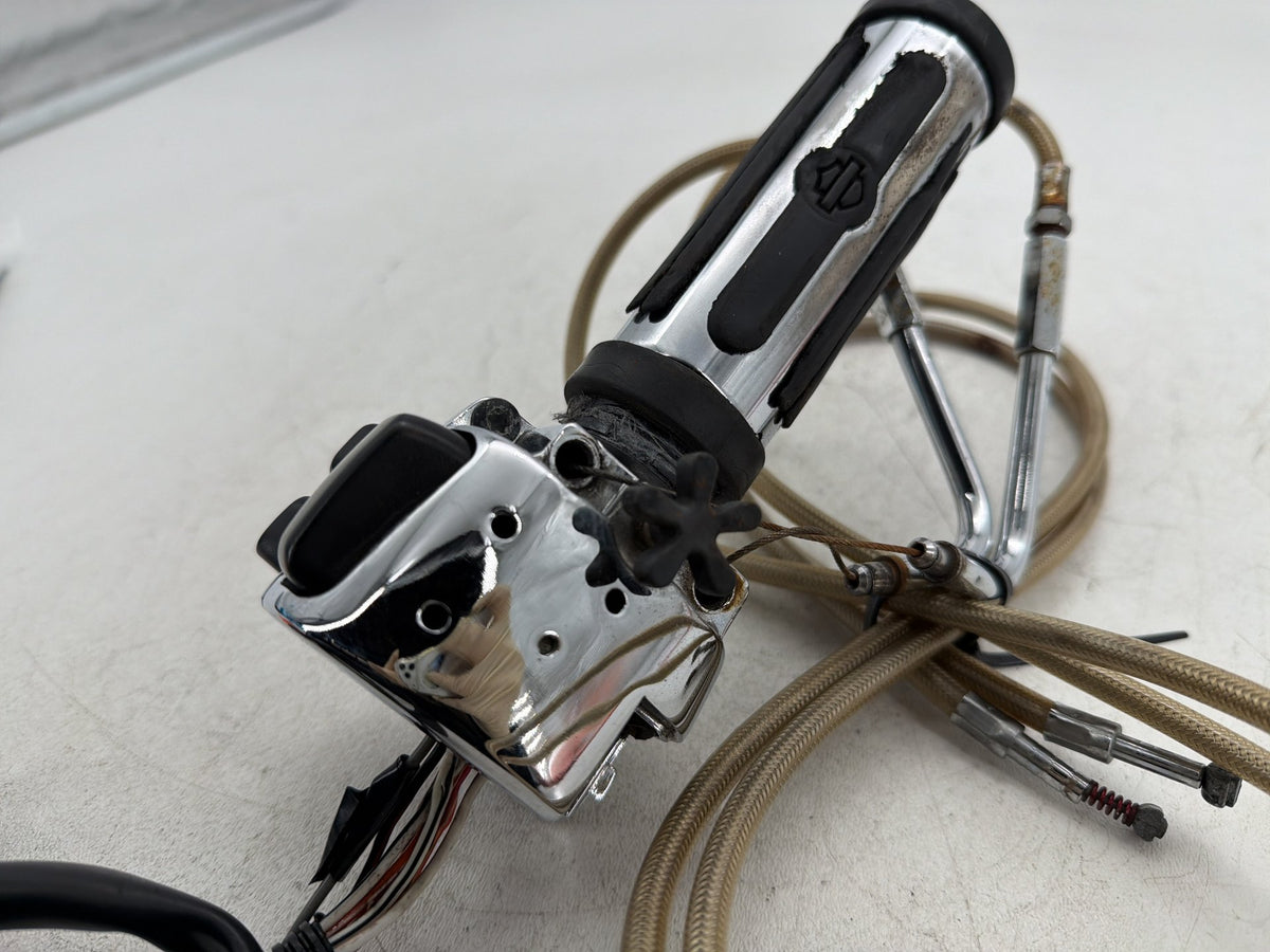 2001 Harley Softail Standard FXST OEM Right Engine Start Kill Switches Controls