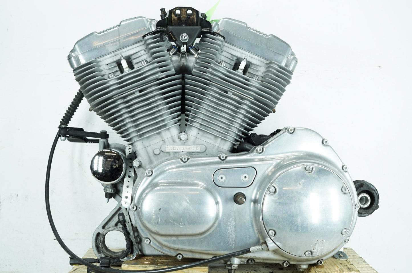 2003 - 2014 Harley-Davidson Sportster  EFI 883 Engine Motor Transmission 19518-07