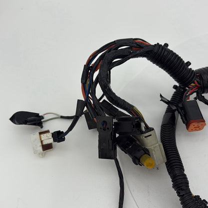 2007 - 2012 Harley-Davidson Touring Street Glide Front Sub Wiring Harness Loom Interconnect 70232-07
