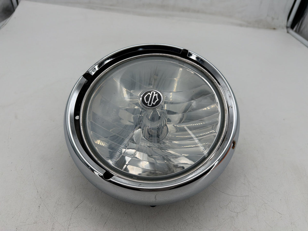 2011 Harley Road King Touring FLHR OEM Headlight Headlamp Head Light Halogen
