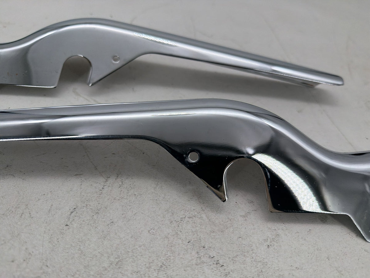 91 Harley Electra Glide Touring Ultra OEM Rear Left Right Fender Struts Bracket