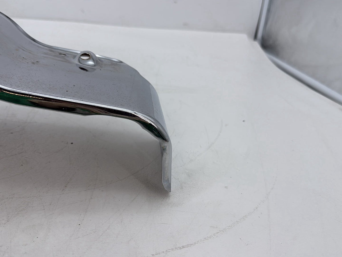 08 Harley Touring Electra Glide Ultra Front Lower Fairing Outer Skirt 58208-96A
