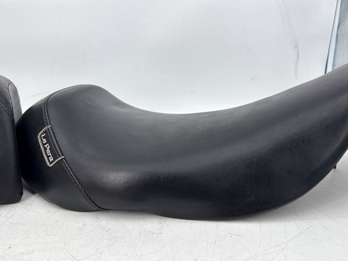 2006 Harley Touring FLHRI Road King OEM Passenger Driver Seat Saddle Le Pera