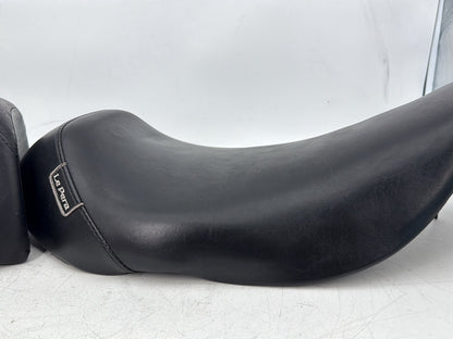 2006 Harley Touring FLHRI Road King OEM Passenger Driver Seat Saddle Le Pera