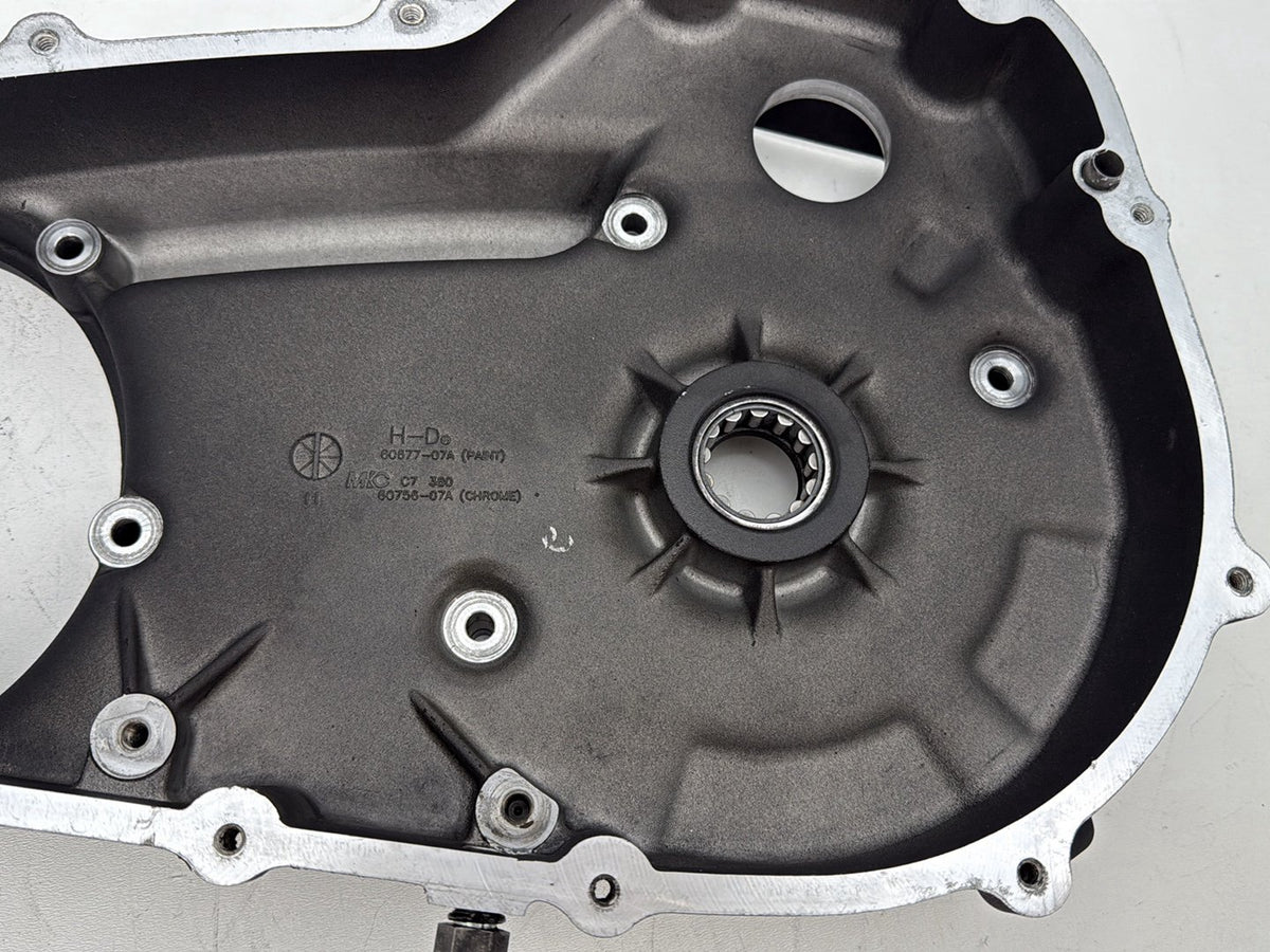 2011 Harley Electra Glide Ultra FLHTK OEM Inner Primary Clutch Cover