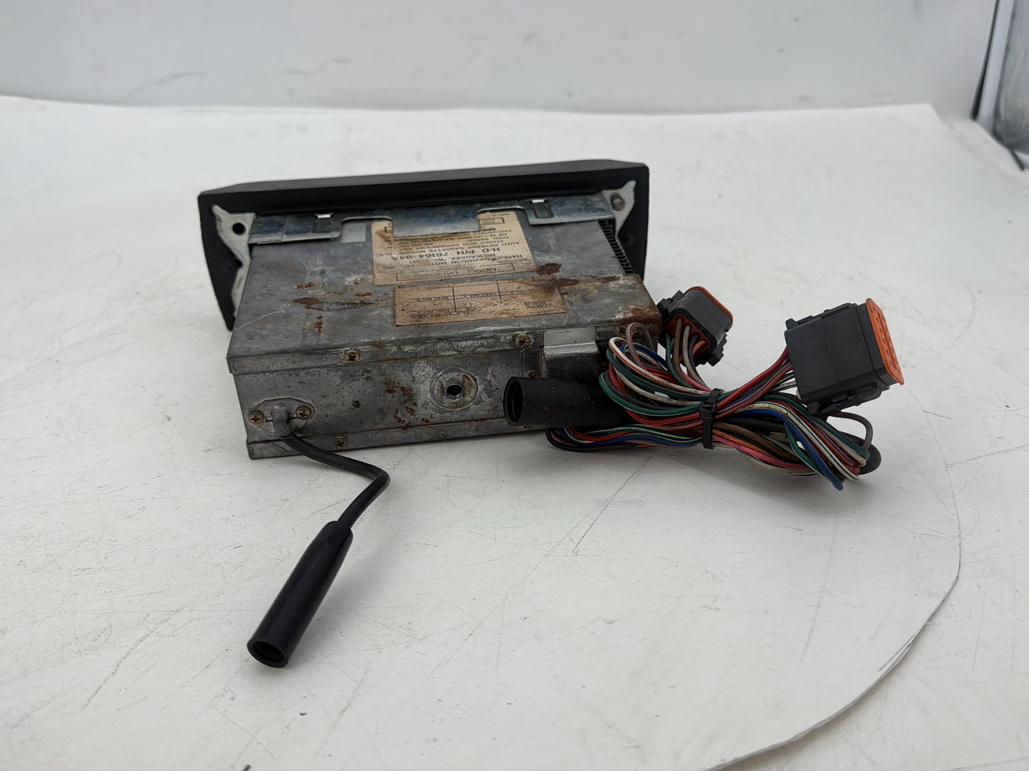 1995 Harley Touring Electra Glide Classic OEM Radio AM FM Cassette Player Audio