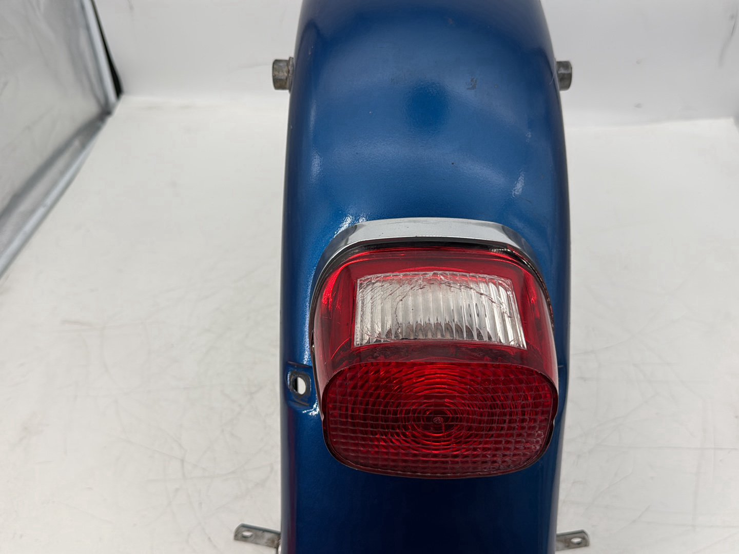 2006 Harley Touring FLHRI Road King OEM Rear Wheel Fender Panel