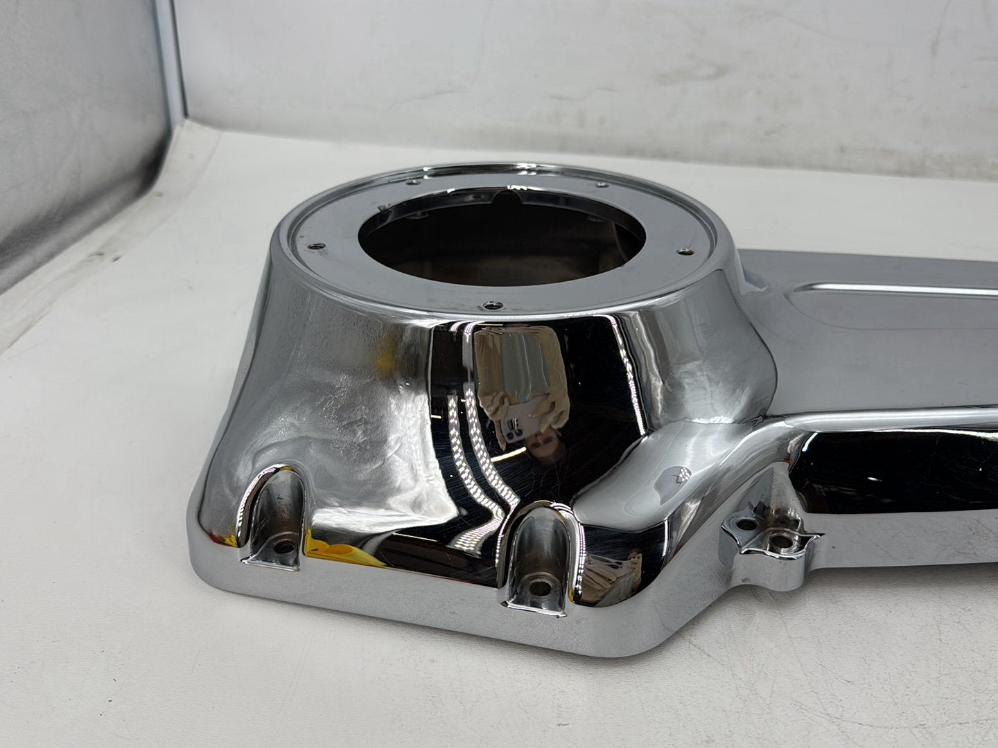 2006 Harley Dyna FXDWGI Wide Glide OEM Outer Primary Clutch Cover