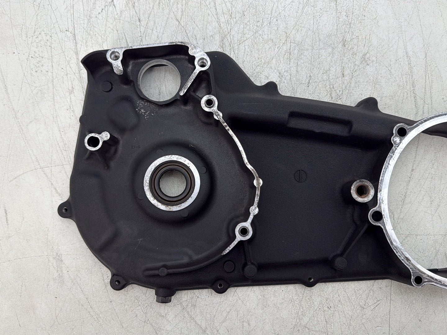 2007 Harley Dyna Street Bob FXDBI OEM Inner Primary Clutch Cover