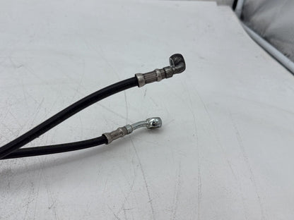 2013 Harley Electra Glide Touring Ultra FLHTCUI OEM Front Brake Hose Line Pipe NON-abs
