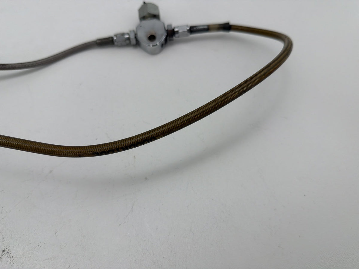 1994 Harley Softail Custom FXSTC OEM Rear Brake Hose Line Pipe