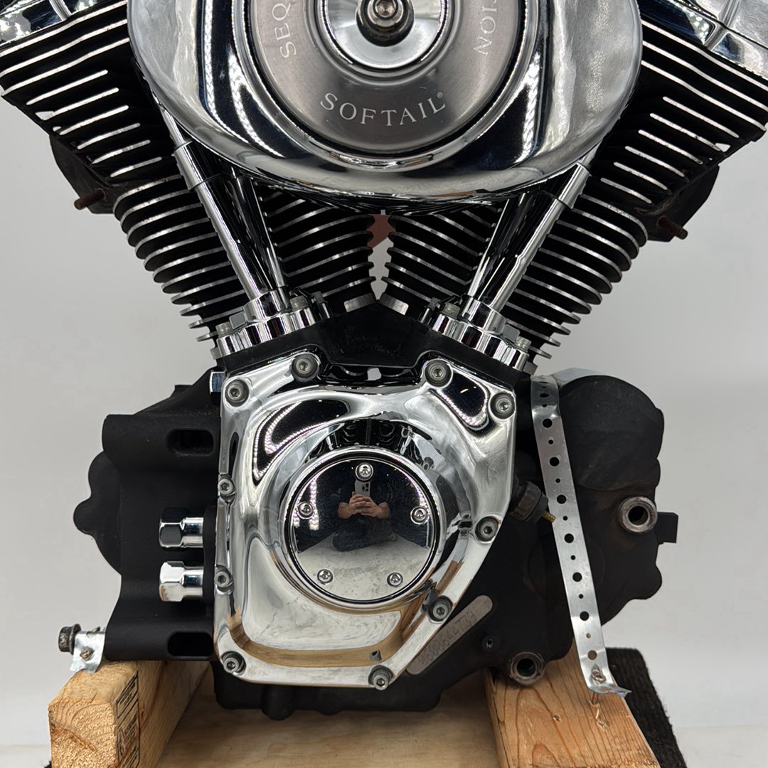 1999 - 2006 Harley-Davidson Softail Deluxe EFI Twin Cam 88 Engine Motor 19259-06
