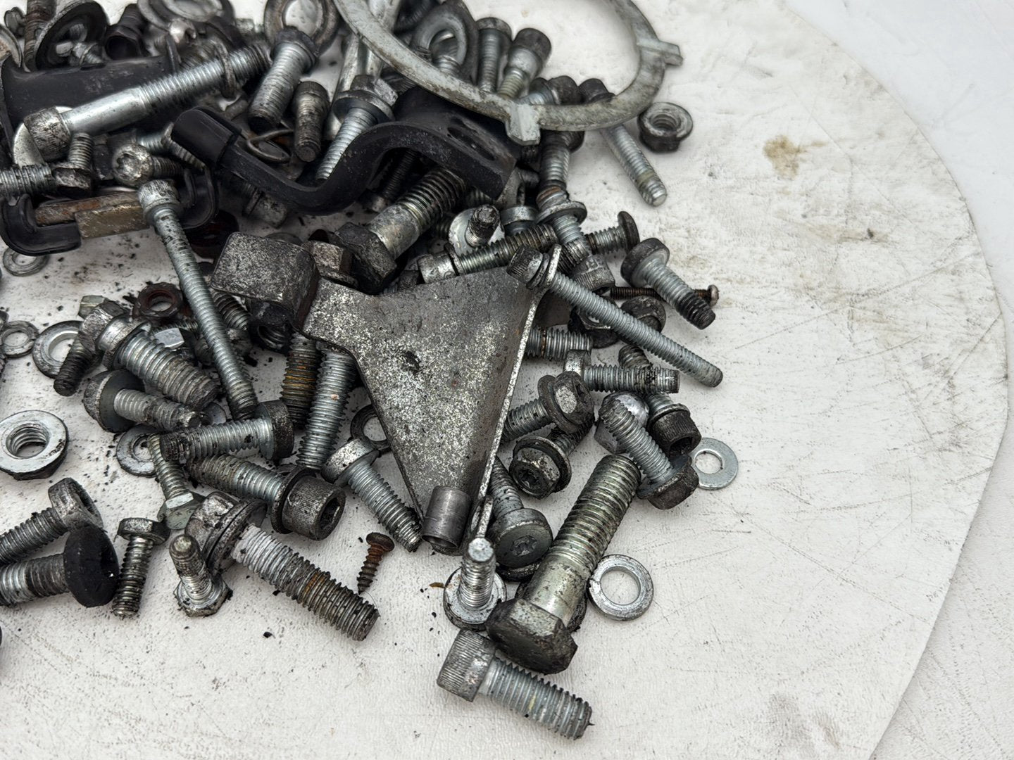 2013 Harley Electra Glide Touring Ultra FLHTCUI OEM Hardware Bolts Nuts & Brackets
