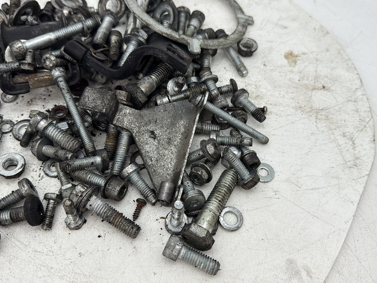 13 Harley Electra Glide Touring Ultra FLHTCUI OEM Hardware Bolts Nuts & Brackets