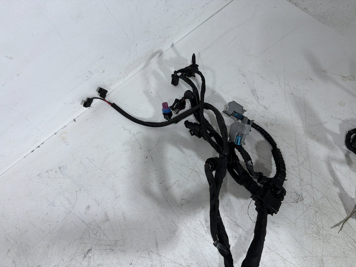 2014 Harley Dyna Switchback FLD OEM Main Wire Wiring Harness Loom ABS 71075-12A