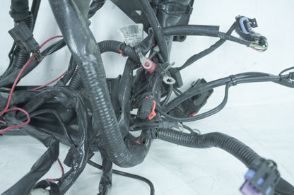 2007 - 2011 Harley-Davidson Touring Street Glide Main Wire Wiring Harness Loom NON-abs 70985-10