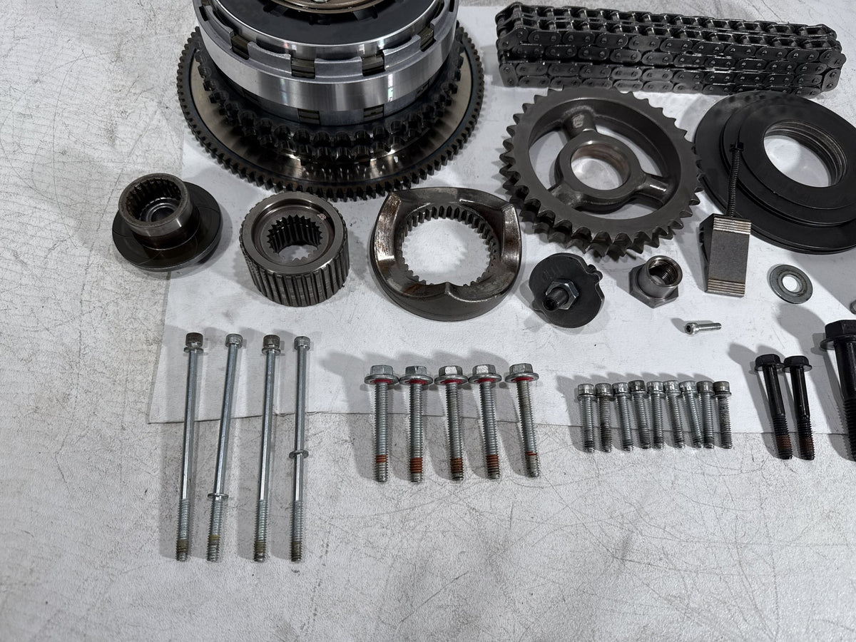 2013 Harley Electra Glide Touring FLHTCU OEM Clutch Basket Chain Tensioner Kit
