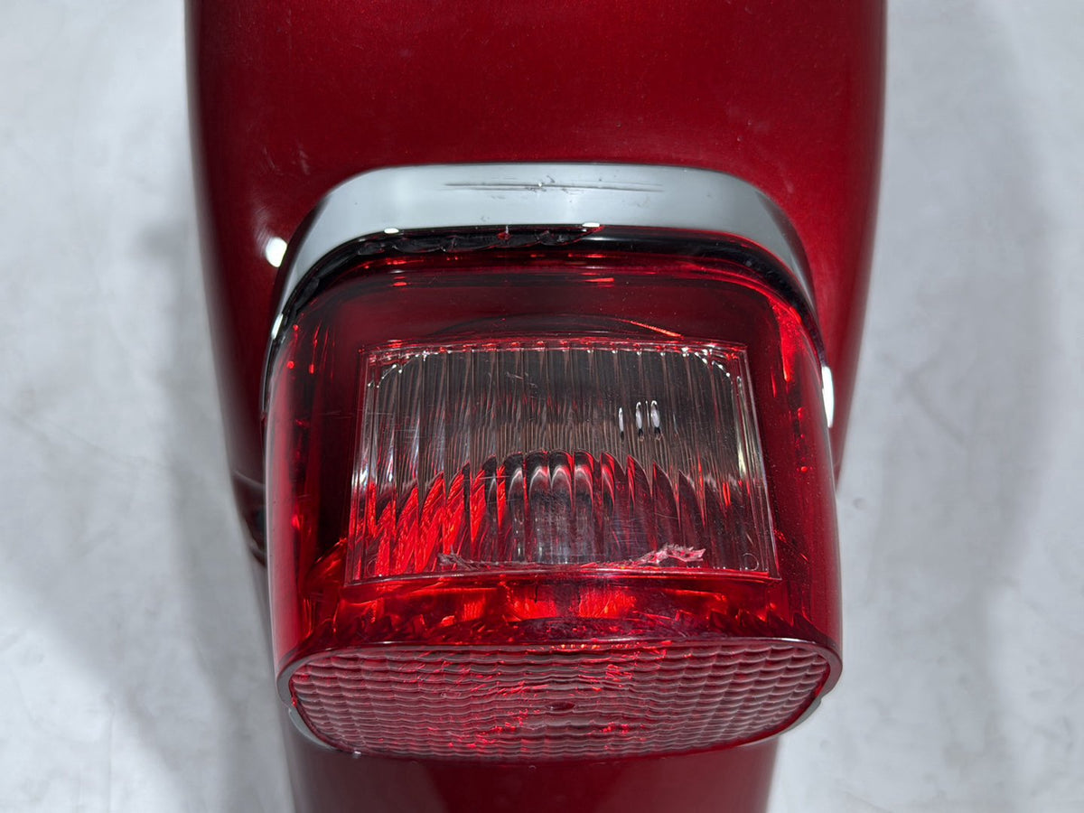 07 Harley Electra Glide Touring Ultra OEM Rear Wheel Fender Taillight Brake Lamp