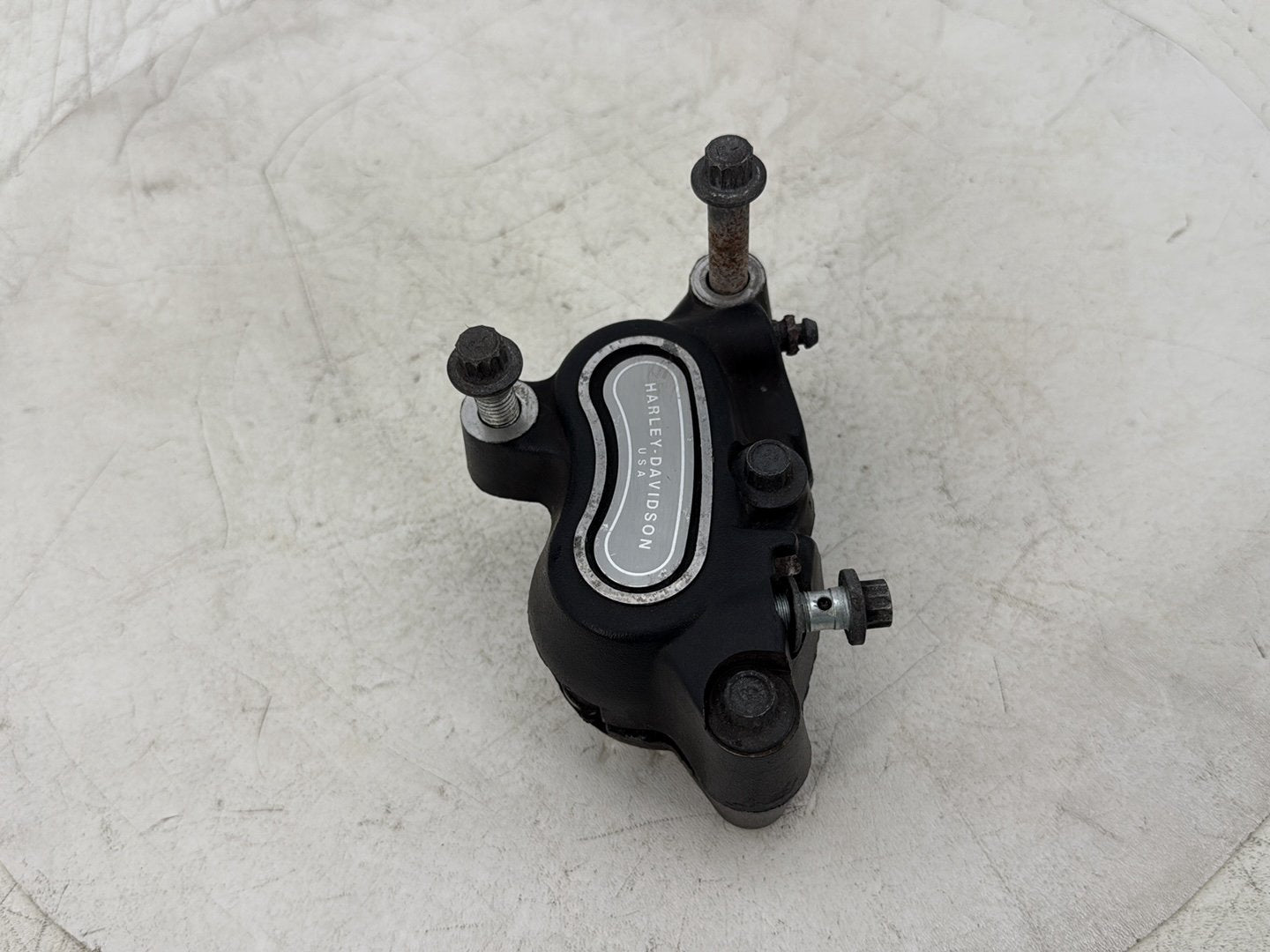 2015 Harley Dyna Low Rider FXDL OEM Front Left 1 Brake Caliper