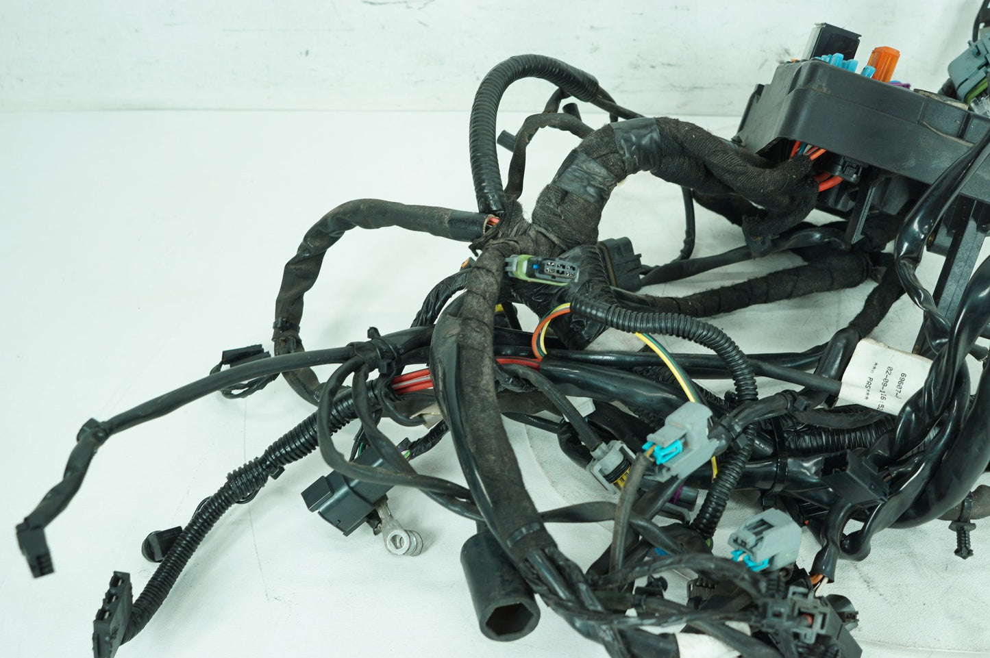 2007 - 2014 Harley-Davidson Dyna Super Glide Custom Main Wire Wiring Harness Loom 69603-08A