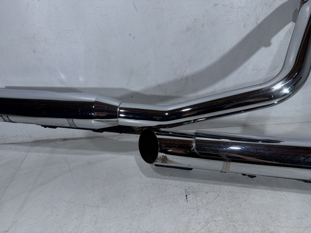 2001 Harley Heritage Softail Classic FLSTC OEM Exhaust Header Pipes Muffler