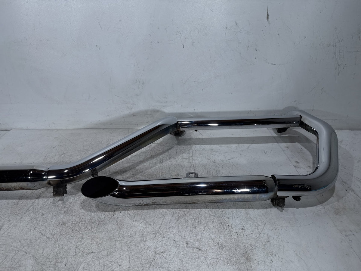 2000 Harley Sportster 1200 Custom XL1200C OEM Exhaust Header Pipes Muffler