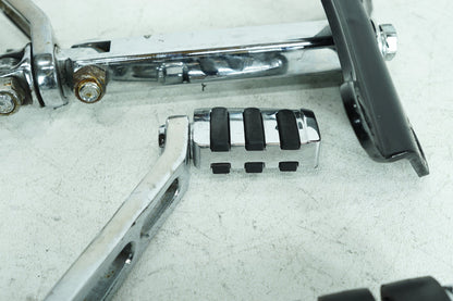 1991 - 2003 Harley-Davidson Sportster Hugger Left & Right Driver Step Foot Rest Pegs 50643-82
