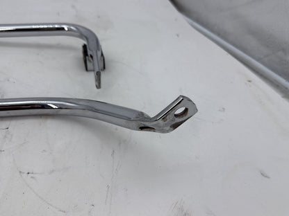 2007 Harley Street Glide Touring FLHX OEM Rear Left Right Saddlebag Guard Rails Bar