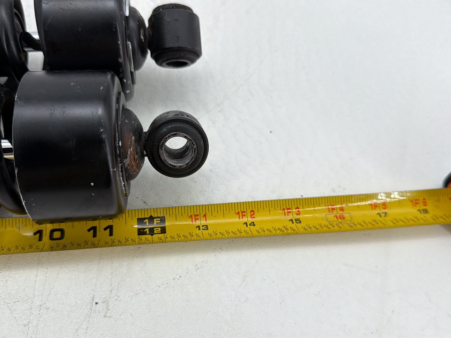 2009 Harley Dyna Street Bob FXDB OEM Rear Left Right Shock Absorbers 13"