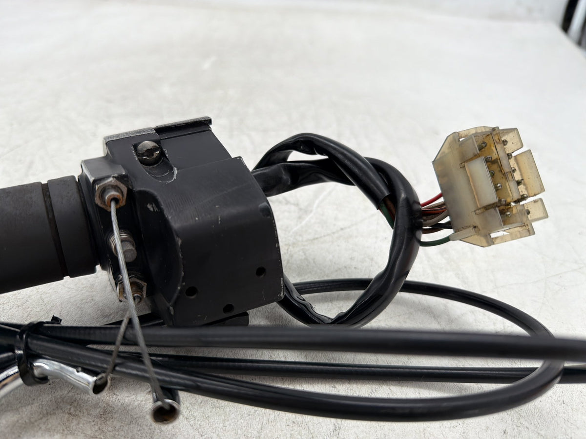 1991 Harley Electra Glide Touring OEM Right Engine Start Kill Switches Controls