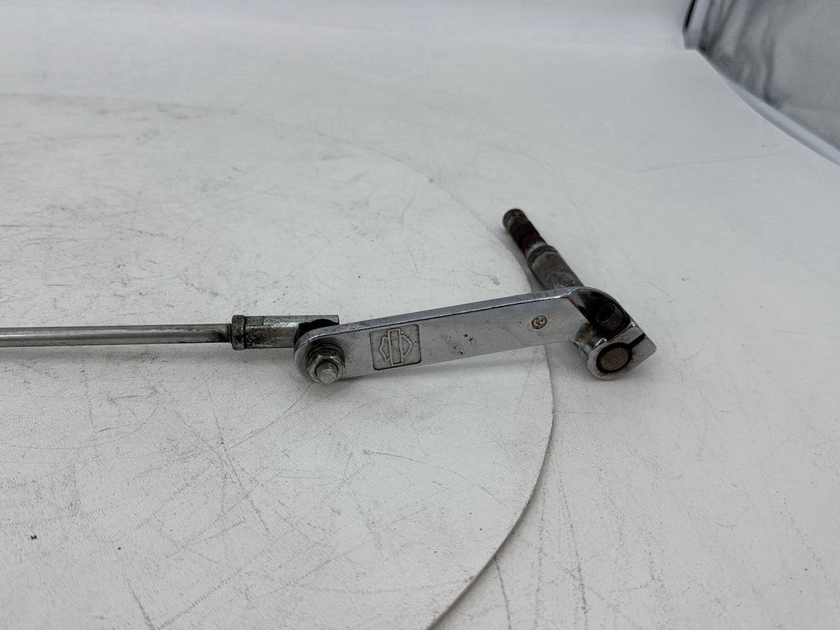 2004 Harley Touring Electra Glide Ultra OEM Gear Shifter Lever w/ Rod linkage