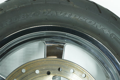 2013 - 2022 Harley-Davidson Sportster Custom Front & Rear Wheel Rim Tire ThunderStar