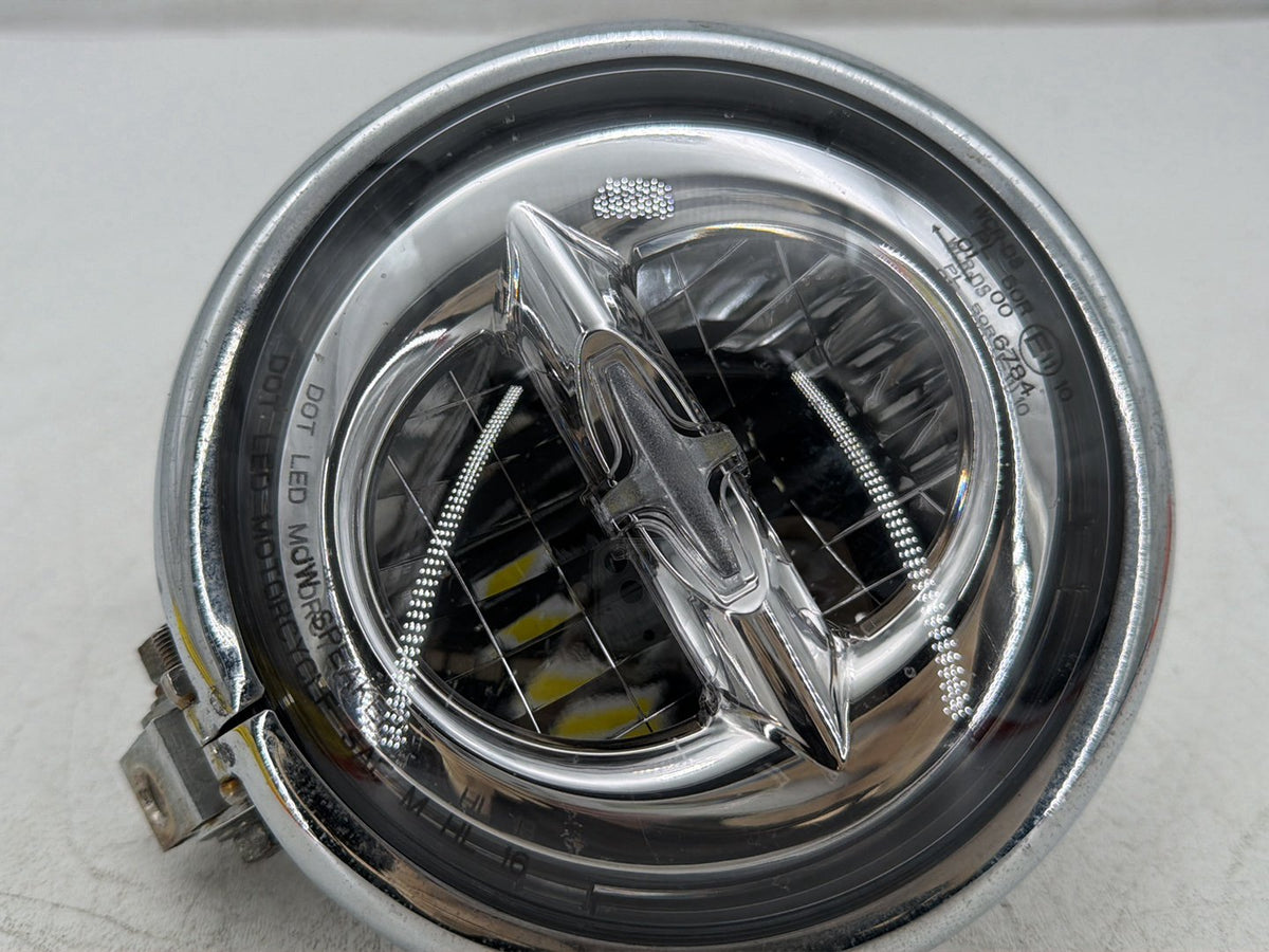 2005 Harley Dyna Wide Glide FXDWG OEM Headlight Headlamp Head Lamp Light LED