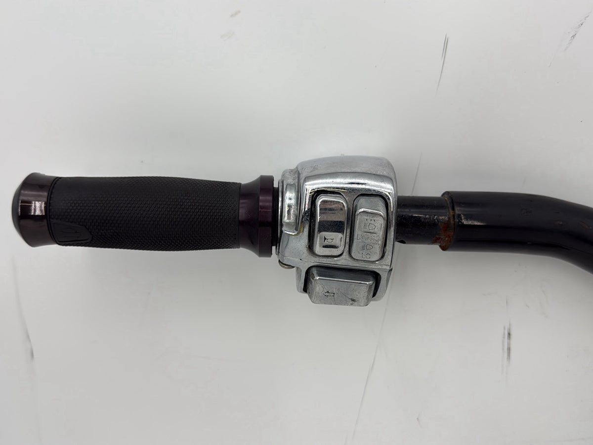 2009 Harley Dyna FXD Super Glide OEM Handlebars Left Right Switches Controls