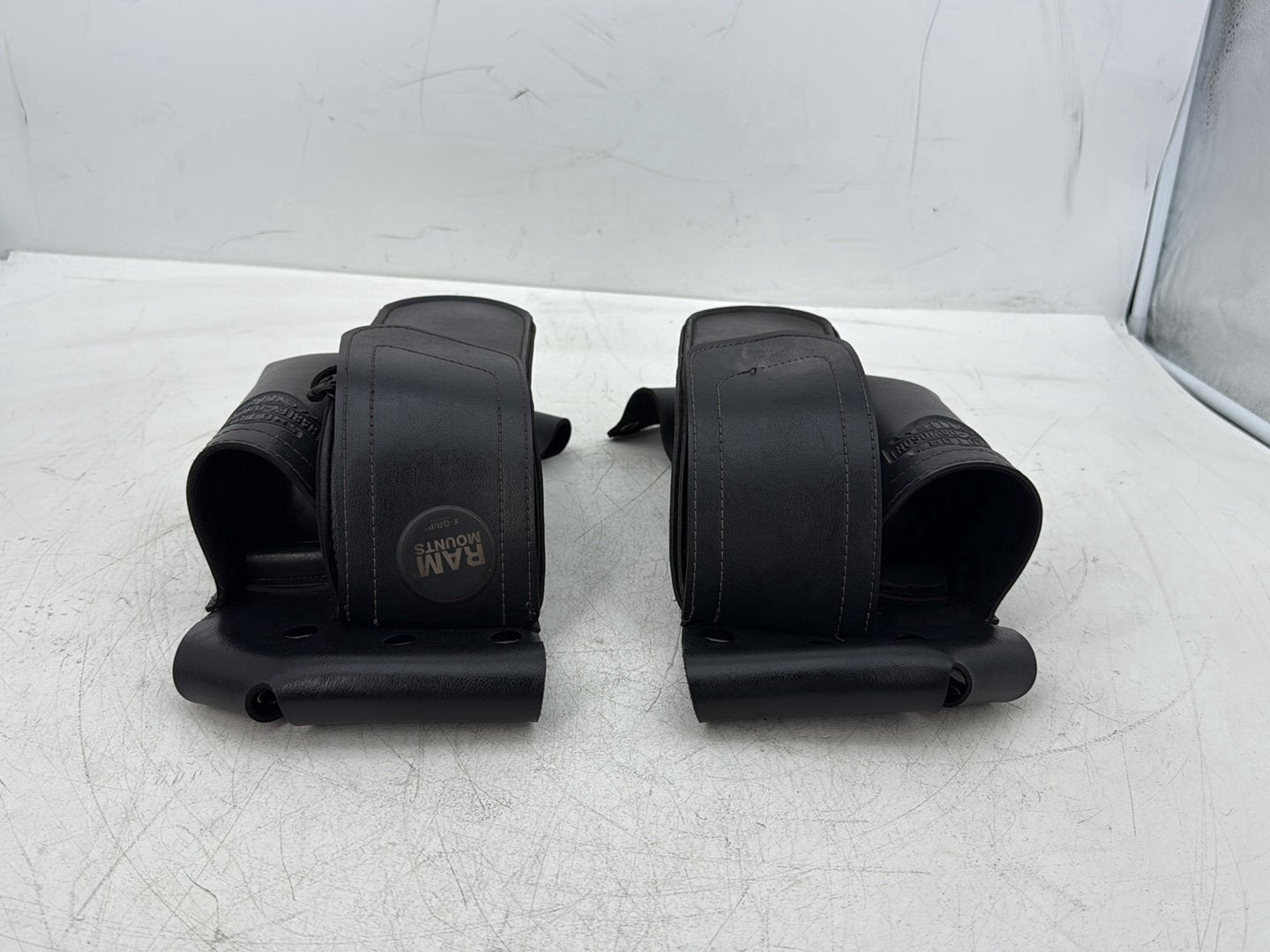 2006 Harley Electra Glide Touring Classic FLHTCI OEM Front Onboard Tool Bag Leather Storage