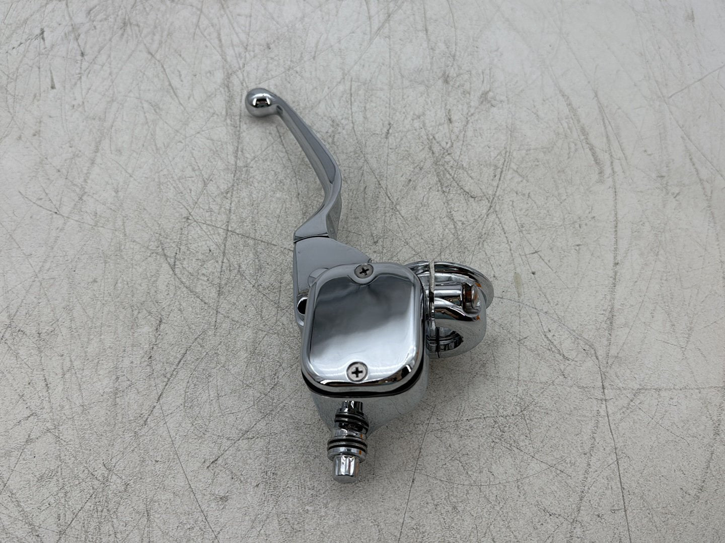 2007 Harley Dyna Street Bob FXDBI OEM Front Right Brake Lever Master Cylinder
