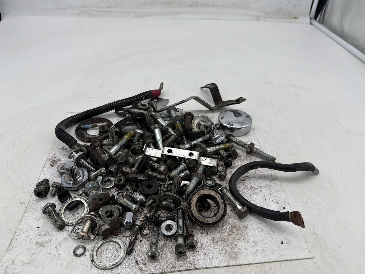 2001 Harley Heritage Softail Classic FLSTC OEM Hardware Bolts Nuts & Brackets
