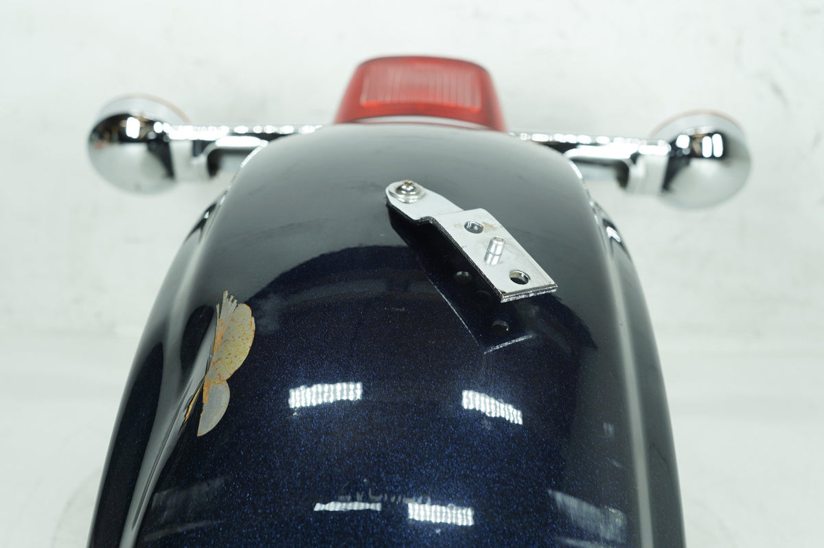 2013 Harley FLHTC Electra Glide Classic Rear Wheel Fender & Turn Signal Bar