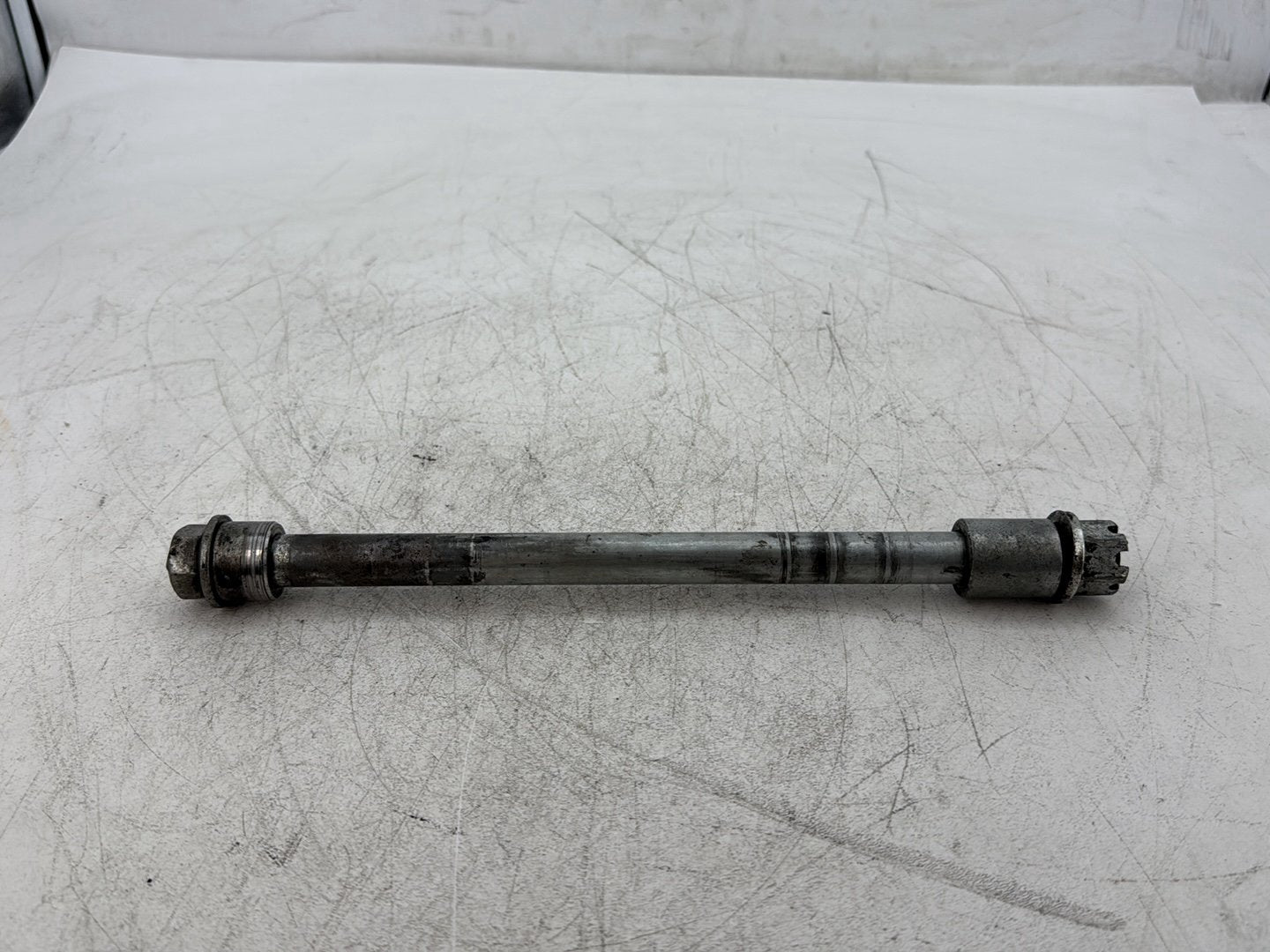 1995 Harley Road King Touring FLHR OEM Rear Wheel Axle Bolt Shaft