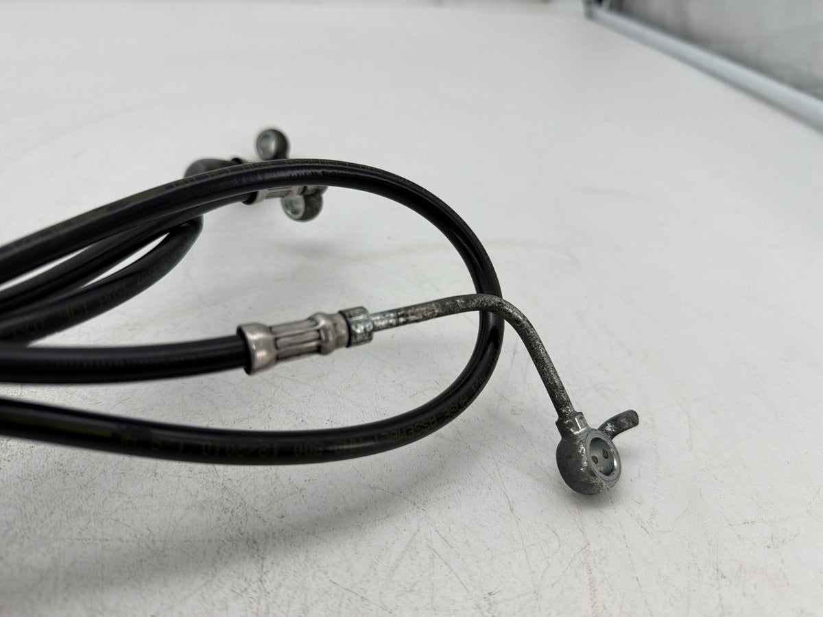 2011 Harley Electra Glide Touring Police OEM Front Brake Hose Line Pipe ABS