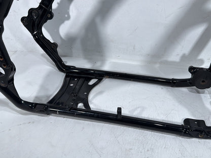 2010 Harley Street Glide Touring FLHX OEM Body Main Frame Chassis SLVG