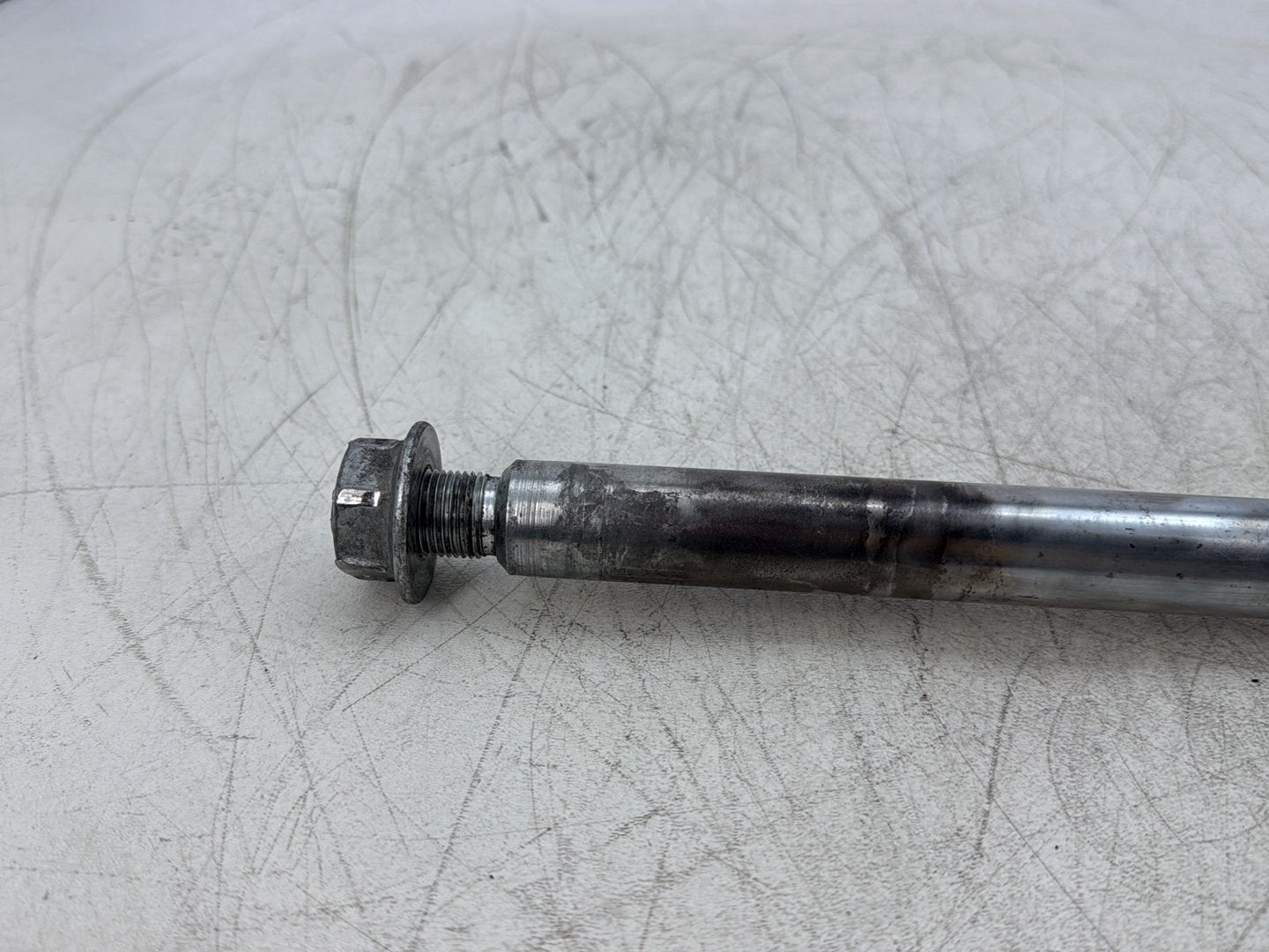 2007 Harley Dyna Street Bob FXDBI OEM Rear Wheel Axle Bolt Shaft